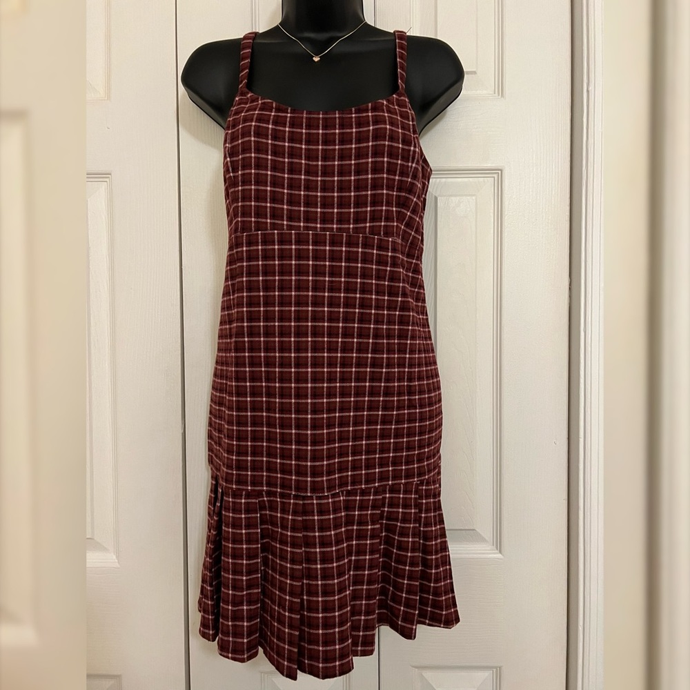 Plaid Dress